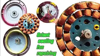 How to Check Ceiling Fan Winding/Ceiling Fan Repairing by,