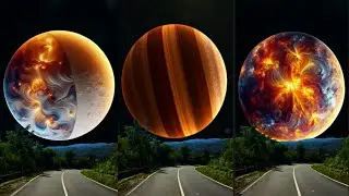 Planet falling On earth 🌍 vfx video 🚀 how many planet in the universe 🌌 space video 