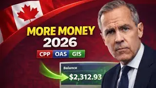 🔴 BREAKING: New CPP OAS Payment Rates 2026 | Canada Pension Update