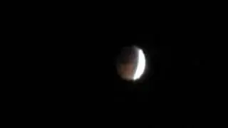 Strange objects seen during 12/21 eclipse of the moon - UFO? Spirits?!!!