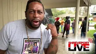 A Cry for Help (Movie) - Behind The Scenes Day 1 (Filmed by Shreveport Live)