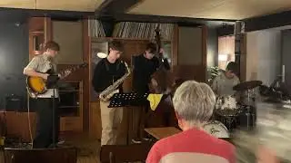 Ryan Tanner Quartet @ SMJC - Good Things - Southampton - 7th December 2025 (1)
