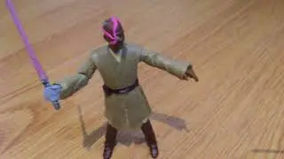 Darth Vader Vs Mace Windu with new shots and music.