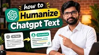 how to humanize chatgpt text