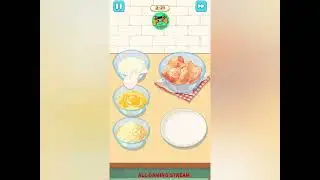 Cooking Jam Recipe No 8 | Fried chicken Gameplay 