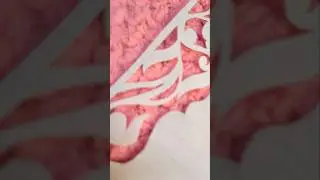 Gorgeous Royal Paper Cutting Art Design Kirigami #paperart #designing #art