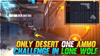 Only 1 ammo challenge