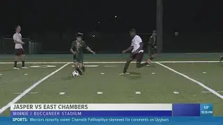East Chambers soccer blanks Jasper, 4-0