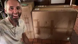 Assembling a Loveseat from Amazon