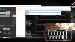 How to set up Line 6 Helix Native for live performance (with FCB1010 and Reaper)
