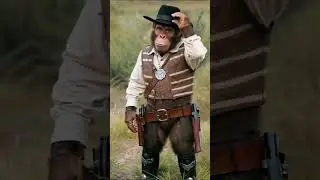 Gorilla walk #entertainment #comedyfilms #viralvideo #funny #ai #technology