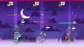 Внезапная победа [Tricky Towers]