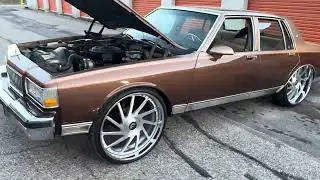 Box Chevy on 26s