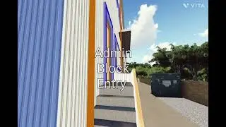 Lumion Drone Through/ Cormod Power Product Pvt Ltd/ UA Design Studio