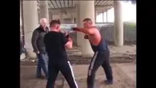 Trevor Mcginley beats quewe  doherty