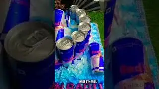 Red Bull Cake 🎂 🥮 #awesome cake #traditional #birthday #cake #newcakerecipe