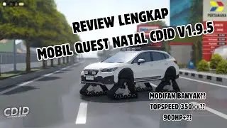 REVIEW LENGKAP MOBIL QUEST NATAL CDID || Car Driving Indonesia Roblox