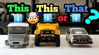 Mn Model and WPL Body swap and mod decision!?