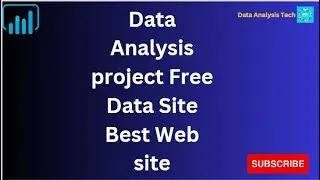 Where to get FREE Datasets to practice Data Analytics