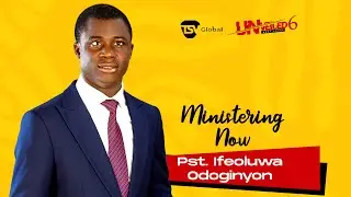 Pst. Ifeoluwa Odoginyon Ministering Live at Unveiled6 | Aug. 15th, 2025