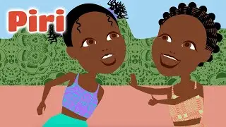 Piri- Comptine africaine  pour jouer (avec paroles)