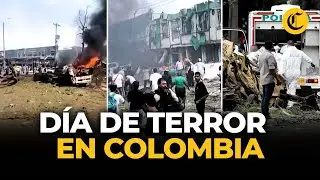 Colombia: atentado con carro bomba en Cali y ataque a helic&oacute;ptero en Antioquia | El Comercio
