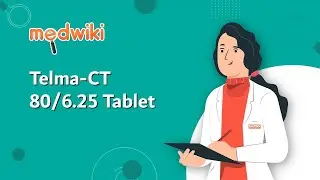 Telma-CT 80/6.25 Tablet - Uses, Benefits and Side Effects