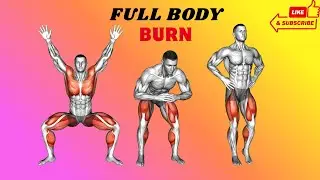 Lose Belly Fat in 10 Minutes - Standing Abs & Cardio.