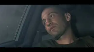 The walking dead S02E010-Rick and Shane Car scene
