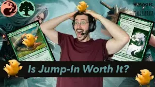 Is Jump-In Worth it? │ Attorney plays Limited │ Final Fantasy Jump-In │ MTG Arena