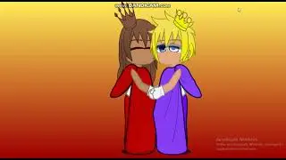 kinger x queenie|the amazing digital circus|gacha redux