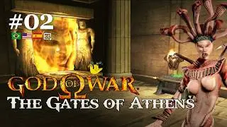 GOD OF WAR: The Gates of Athens [Os Port&otilde;es de Atenas] - Gameplay 4K Legendada PT-BR - Ep 02