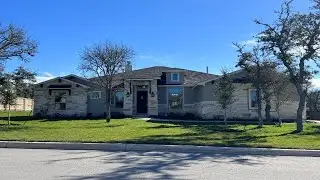 Take A Peek Inside The Incredible Braunig Plan By Empire Homes In Potranco Ranch, Castroville Tx