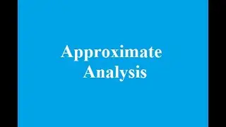 DC - Voltage Divider Bias Part 2: Approximate Analysis