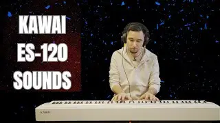 KAWA ES-120 SOUNDS - Prezentacja brzmień