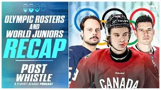 Olympic Rosters Are Out | Which Teams Look Scary? | World Juniors Recap
