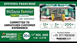 Wellness Forever|The Fastest Growing Lifestyle Retail Pharmacy Chain|-Business Opportunity Over Chai