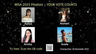 Zee Miss India South Africa - Viewer's Choice Awards