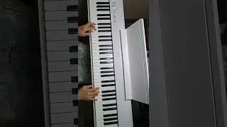Am Natural Scale #piano #practice #music #Theory #Tutorial #คนตาบอด #เรียนเปียโน #ส่งการบ้าน #ครูปู