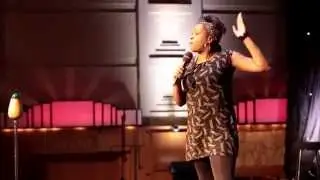 Annette Fagon - Stand Up Comedy-  BBC TV - Hilarious Black Female Comedienne