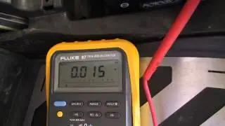 On scoote rinjector wiring  voltage drop