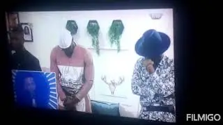 Tolanibaj evicted from the big brother naija house.