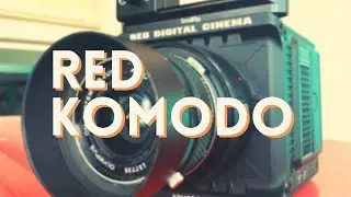 I Got A Red Komodo Cinema Camera!
