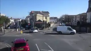 Southern Vectis Bus Cam - Route 9 - Newport To Ryde - February 2019 | kittikoko