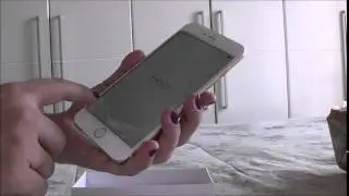 Chegou meu iPhone 6 Plus Gold (Dourado)