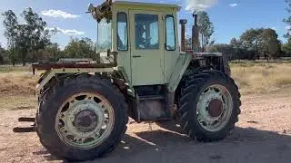 MERCEDES BENZ MB TRAC 1500 TRACTOR NON MOBILE