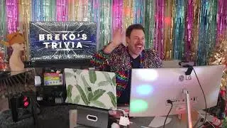 Breko's Online Trivia & Music Bingo for Work Teams!