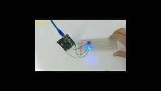 #turning  on the #rgb  #led  #module  by #arduino  #uno #shorts