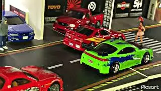 The Fast and the Furious 1:64 Scale 🔥🔥#diecastcollectors1_64 #fastandfurious 