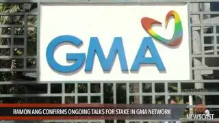 Ramon Ang confirms ongoing talks for stake in GMA Network